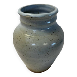Vase en grès vintage