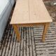 Raw desk table
