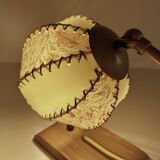 Art Deco Lamp, Wood