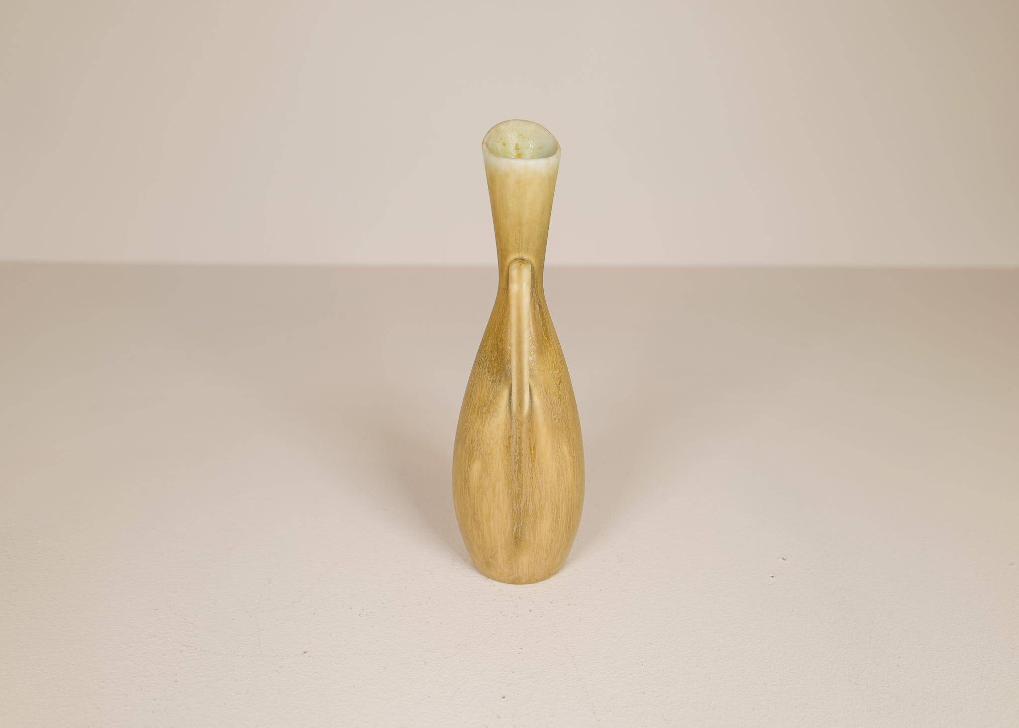 Bowl and vase Midcentury Modern Rörstrand Carl Harry Stålhane, Sweden, 1950s