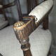 Paire de fauteuils directoire