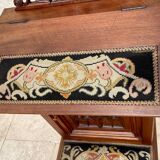 Pray to God in Neo-Gothic Walnut