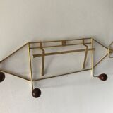 Wall-mounted coat rack