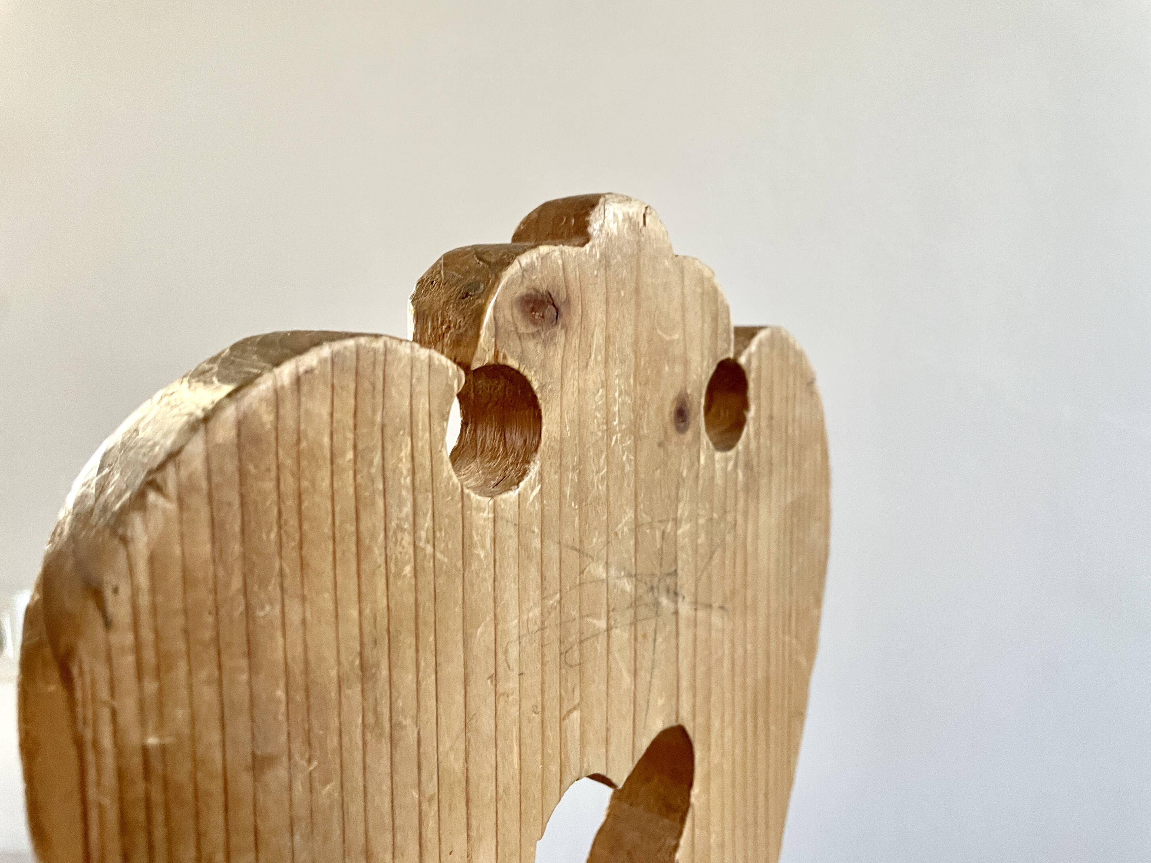 Rustic children's chair