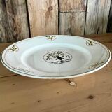 Longwy Brest cake stand