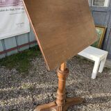 Drawing table / architect with sun system by E.Chouanard