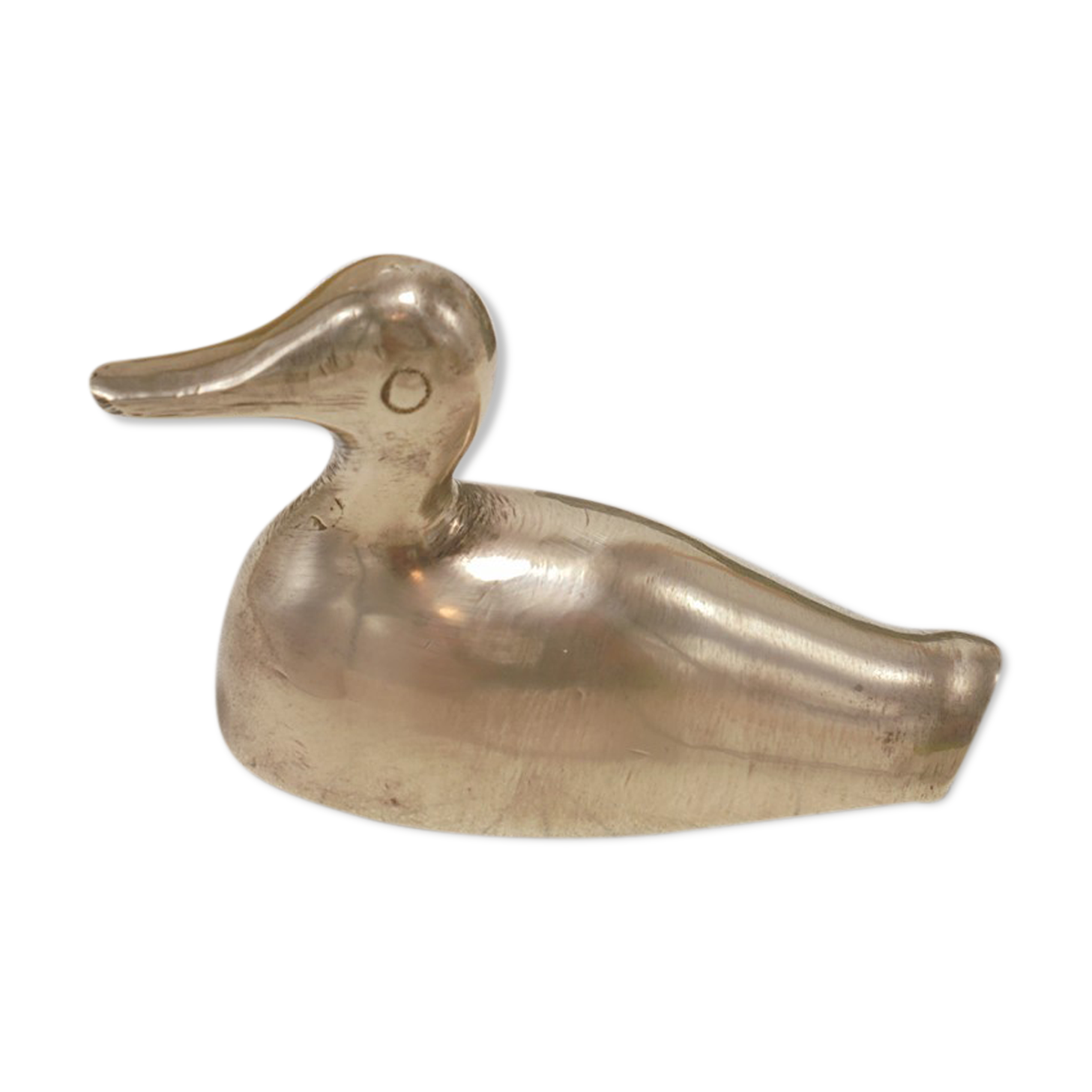 Brass duck