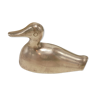 Brass duck