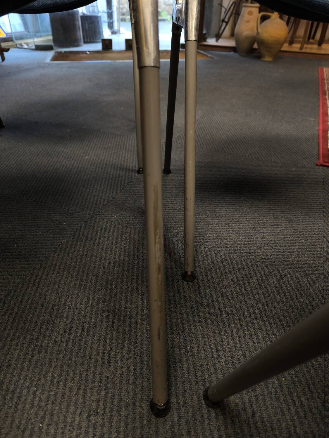 4 DSC106 chairs by Giancarlo Piretti for Castelli