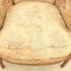 Pair of Louis XVI eared shepherdess armchairs