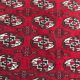 Tapis vintage turkmen afghan Boukhara 102X130