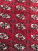 Tapis vintage turkmen afghan Boukhara 102X130