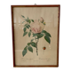 Flower engraving