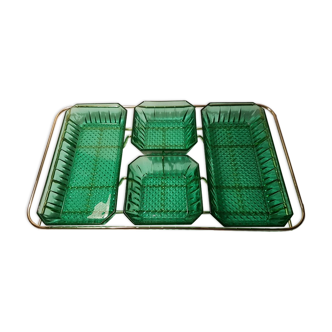 Plateau à apéritif 60's