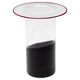 Very large "Chiclos" vase by Renato Toso for Leucos - Italian Murano glass