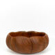 Handmade teak bowl