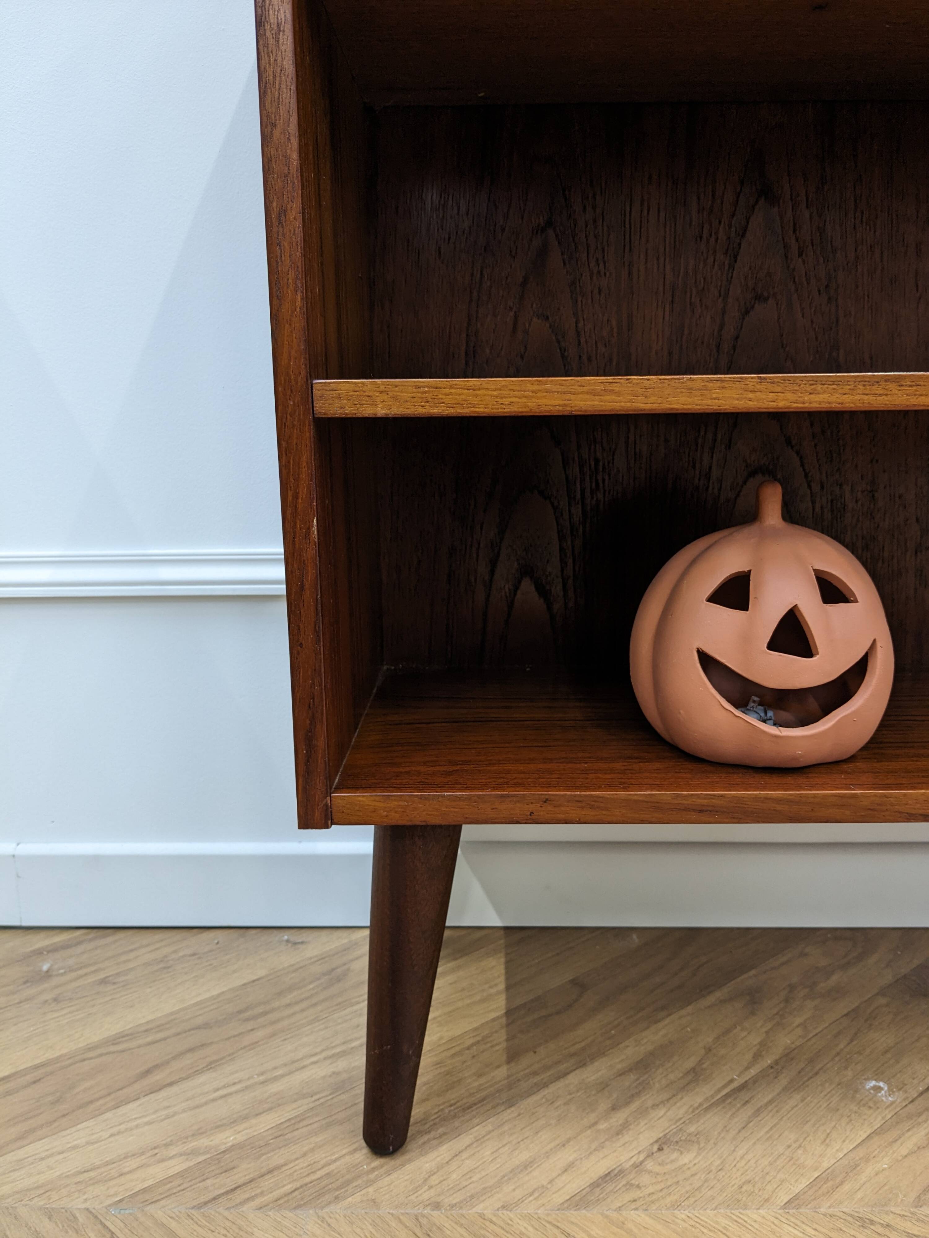 Danish teak bookcase