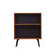 Teak bookcase, Danish design, 1970s, production: Denmark