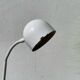 White metal lamp by Brama Italy