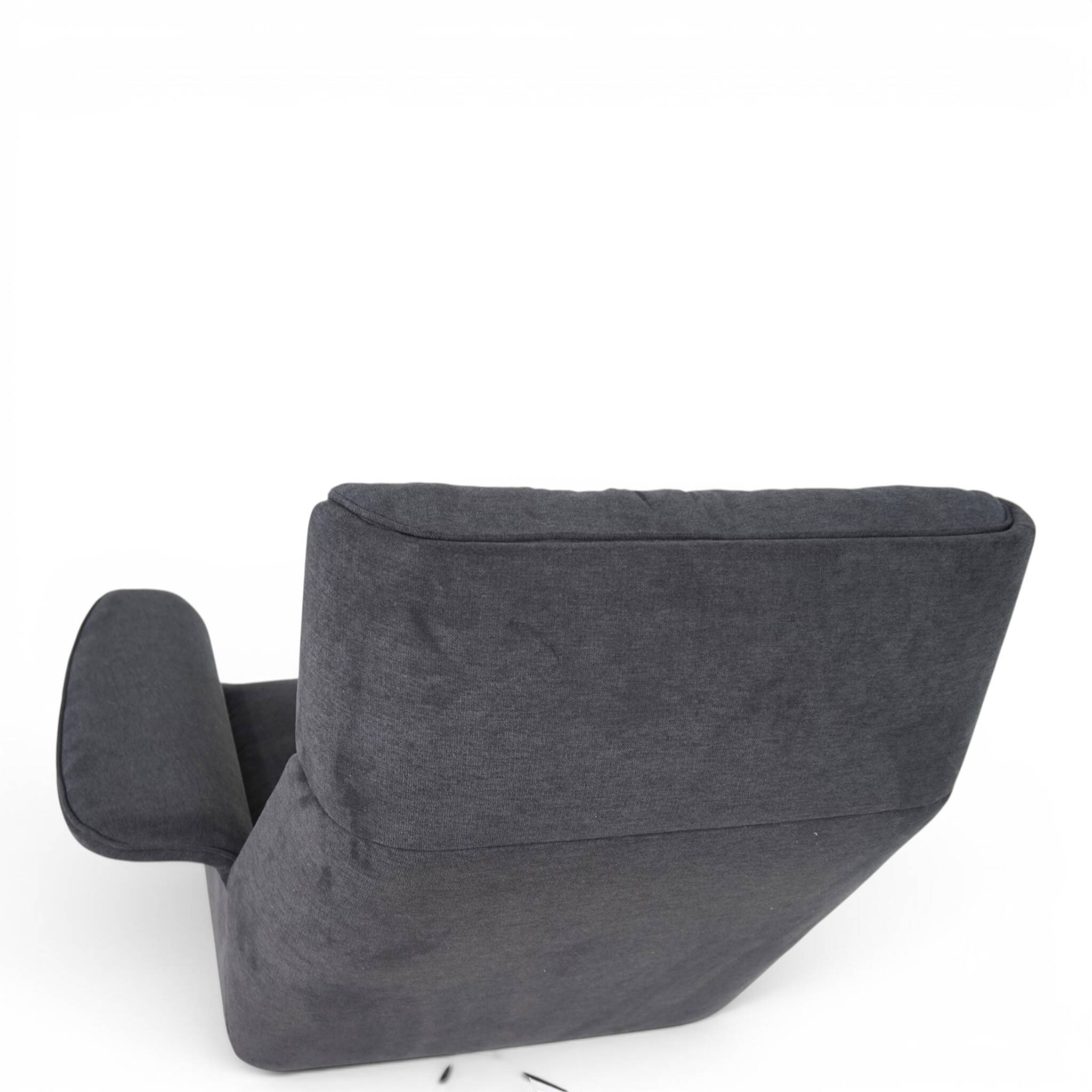 Kaufeld Siesta 62 lounge chair with ottoman by Jacques Brule, 1960