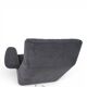Kaufeld Siesta 62 lounge chair with ottoman by Jacques Brule, 1960