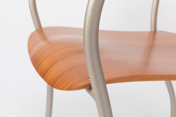 paire de fauteuils Lio Comun par philippe starck pour XO, années 1990