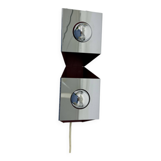 Vintage wall lamp space age , 1970s