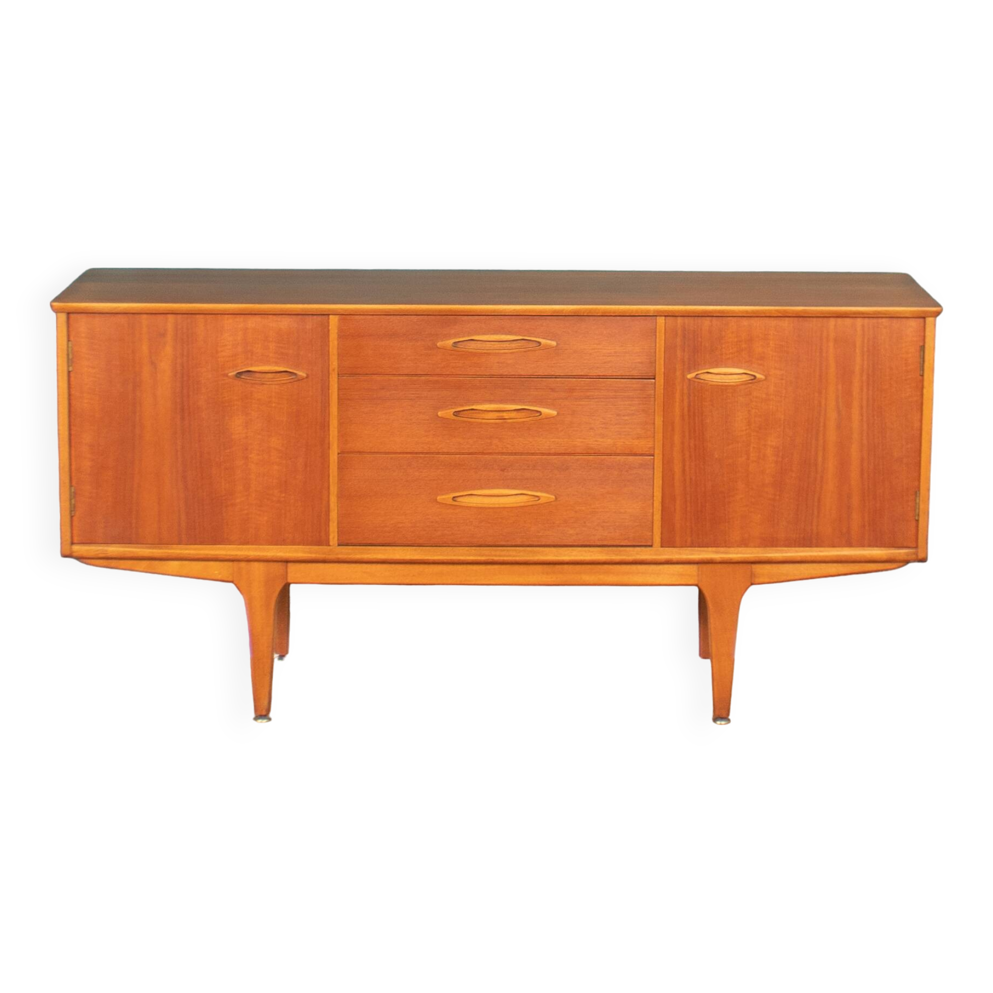 Retro Teak 1960s Medium Jentique Mid Century Sideboard