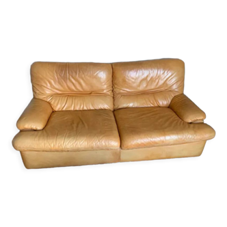 Leather sofa