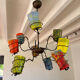 Murano glass luminaire