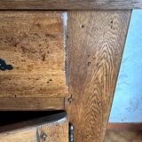 Solid oak sideboard