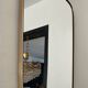 Asymmetrical free-form mirror from the 60s-70s