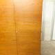 Danish Scandinavian wardrobe signed Sven Ellekaer 1960 3 doors 2 drawers with mounting plan