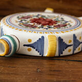 Set of 3 Slovak ceramic soliflores