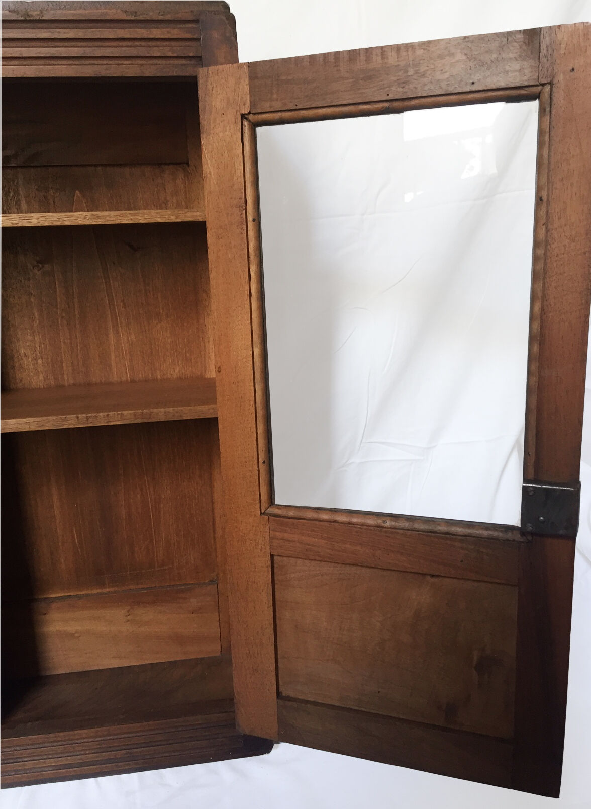 Art Deco wall showcase