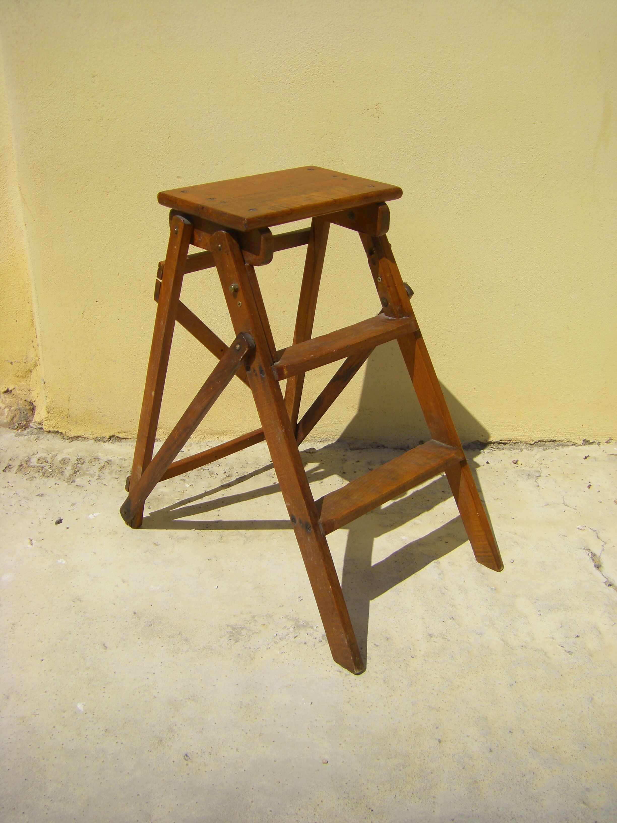 Old stepladder