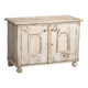 Small antique white wardrobe (c.1900) #48