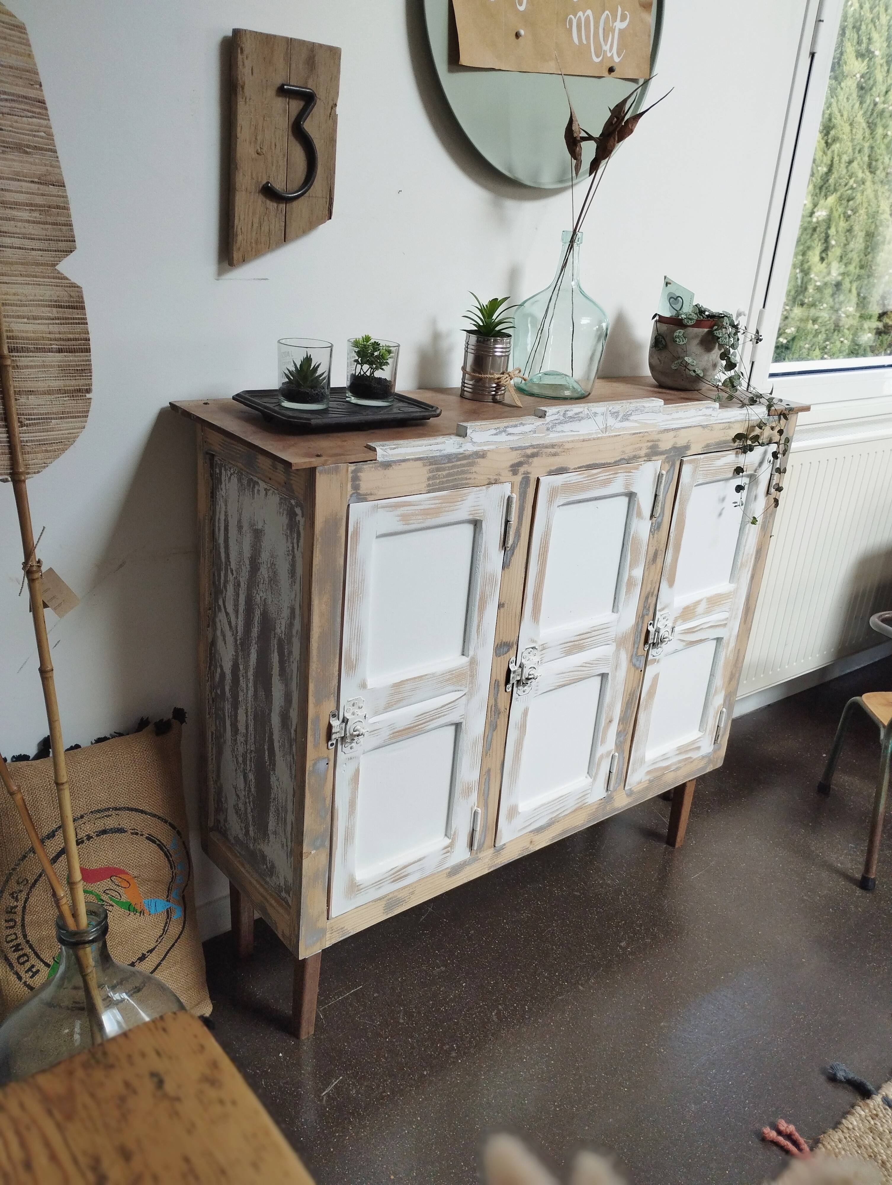 Vintage Workshop Buffet