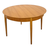 Lübke design uitschuifbare ronde eettafel