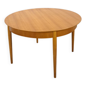 Table à manger ronde extensible Lübke design