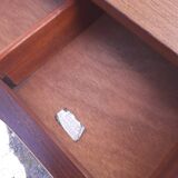 Scandinavian style bedside/chest of drawers, Europa