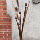 Vintage floor lamp model reeds