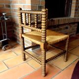 Corner of fire chair