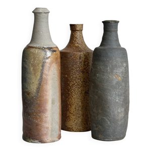 Lot de 3 bouteilles anciennes