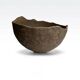 Ontake - artisanal pot in mineral cement - Wabi-Sabi style