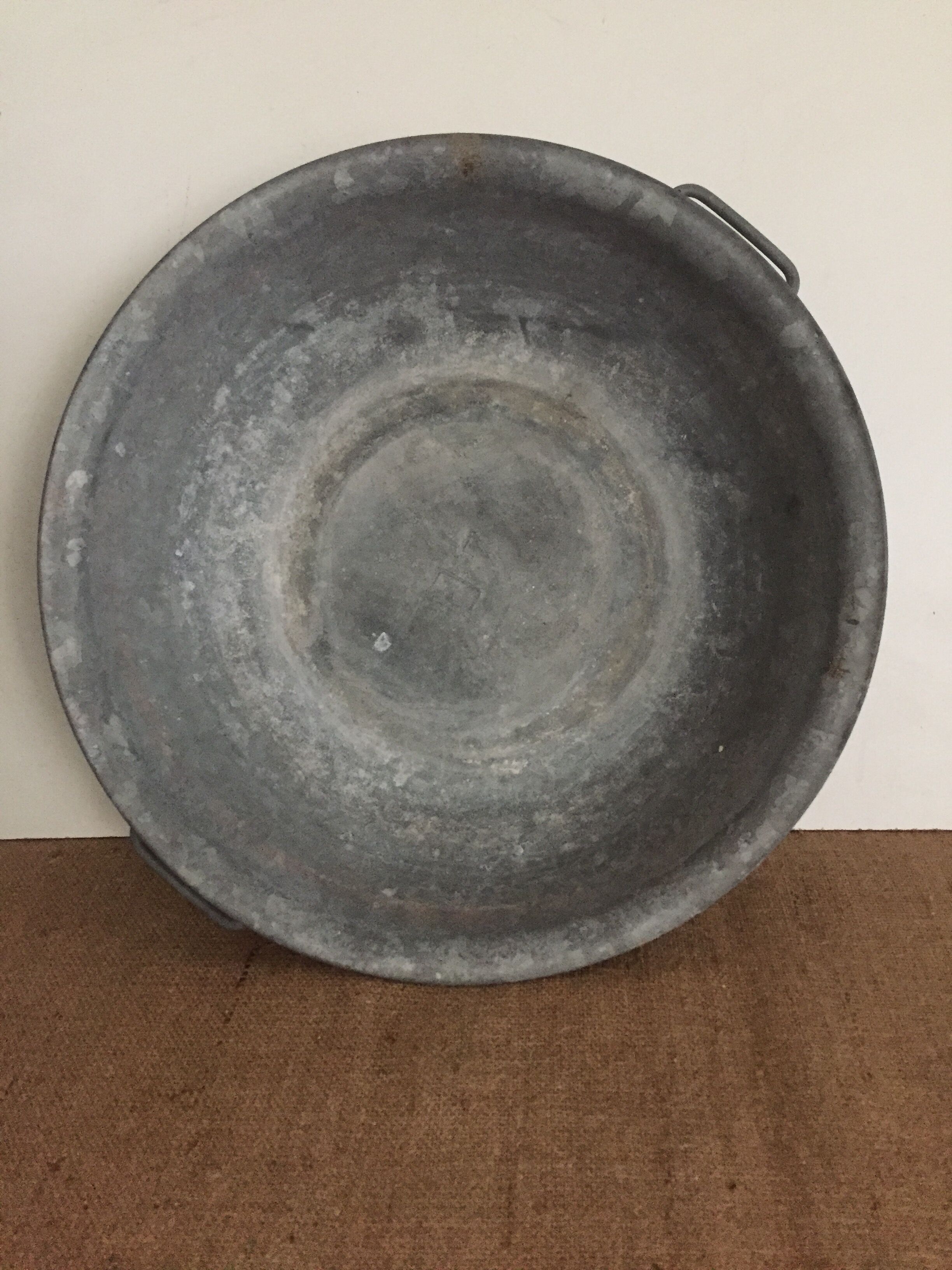 Zinc basin - model 40