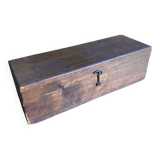 Antique Writing Desk Set Vintage Wooden Storage Box #D89