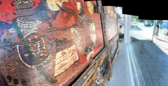 Antique Chinese cabinet