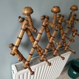 extendable coat rack from the 1930s