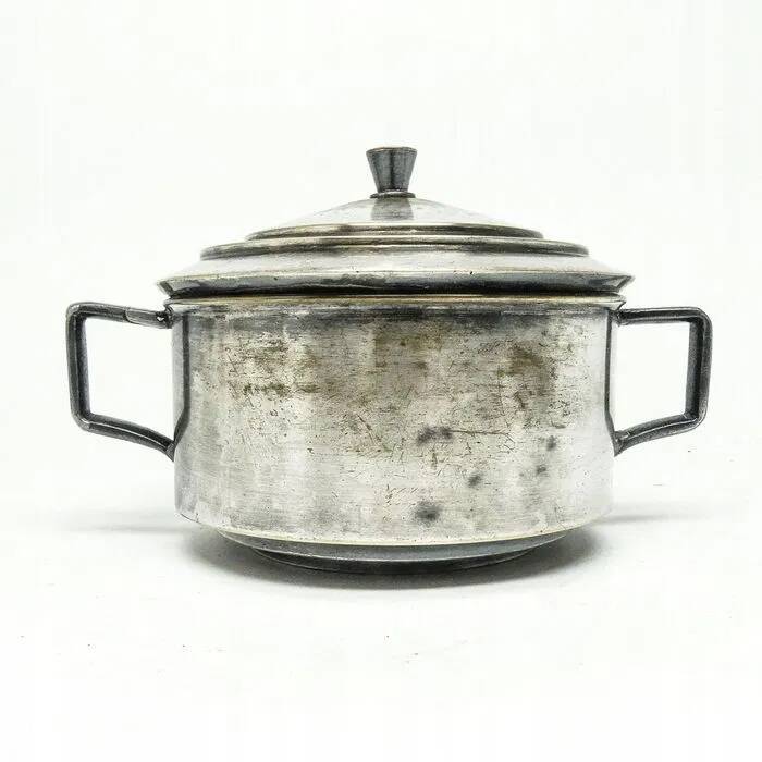 L6N ART DECO Sopyło sugar bowl